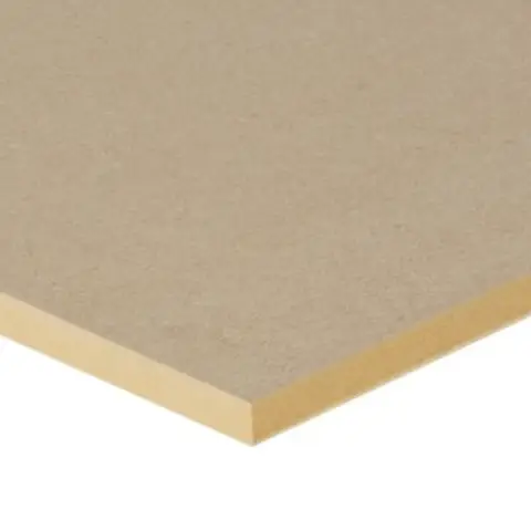 MDF-plaat bruin - MDF E1 Klasse - 12 x 1220 x 3050 mm Fabrieksprijs